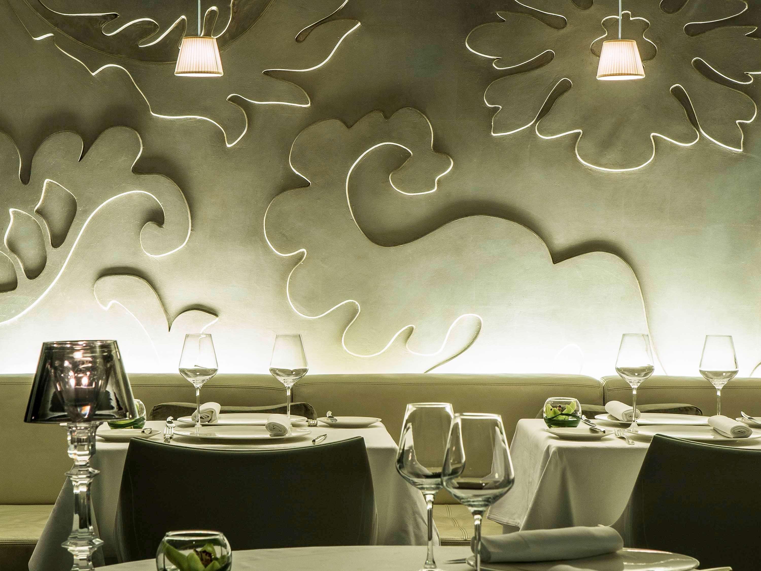 Hotel Sofitel Lyon Bellecour Exterior foto Interior of the restaurant