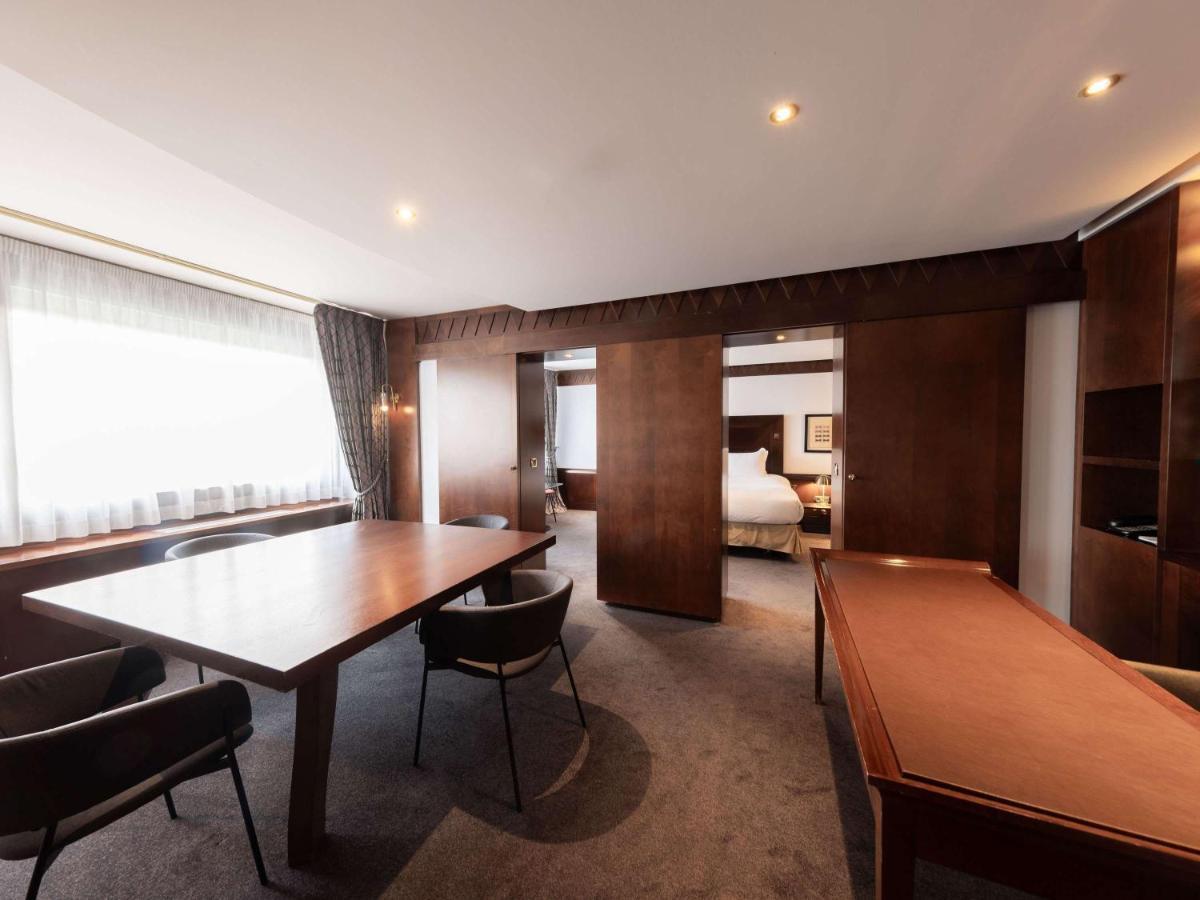 Hotel Sofitel Lyon Bellecour Exterior foto Suite