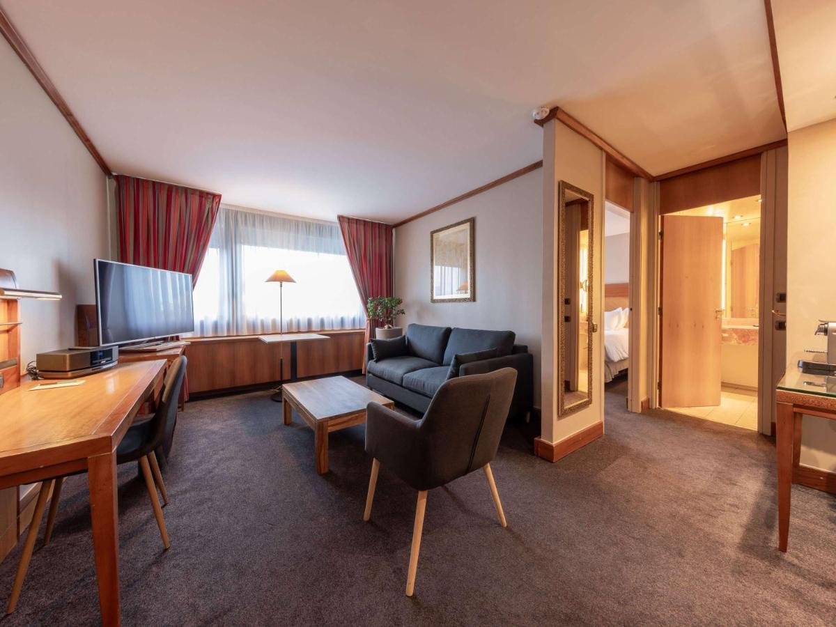 Hotel Sofitel Lyon Bellecour Exterior foto Suite