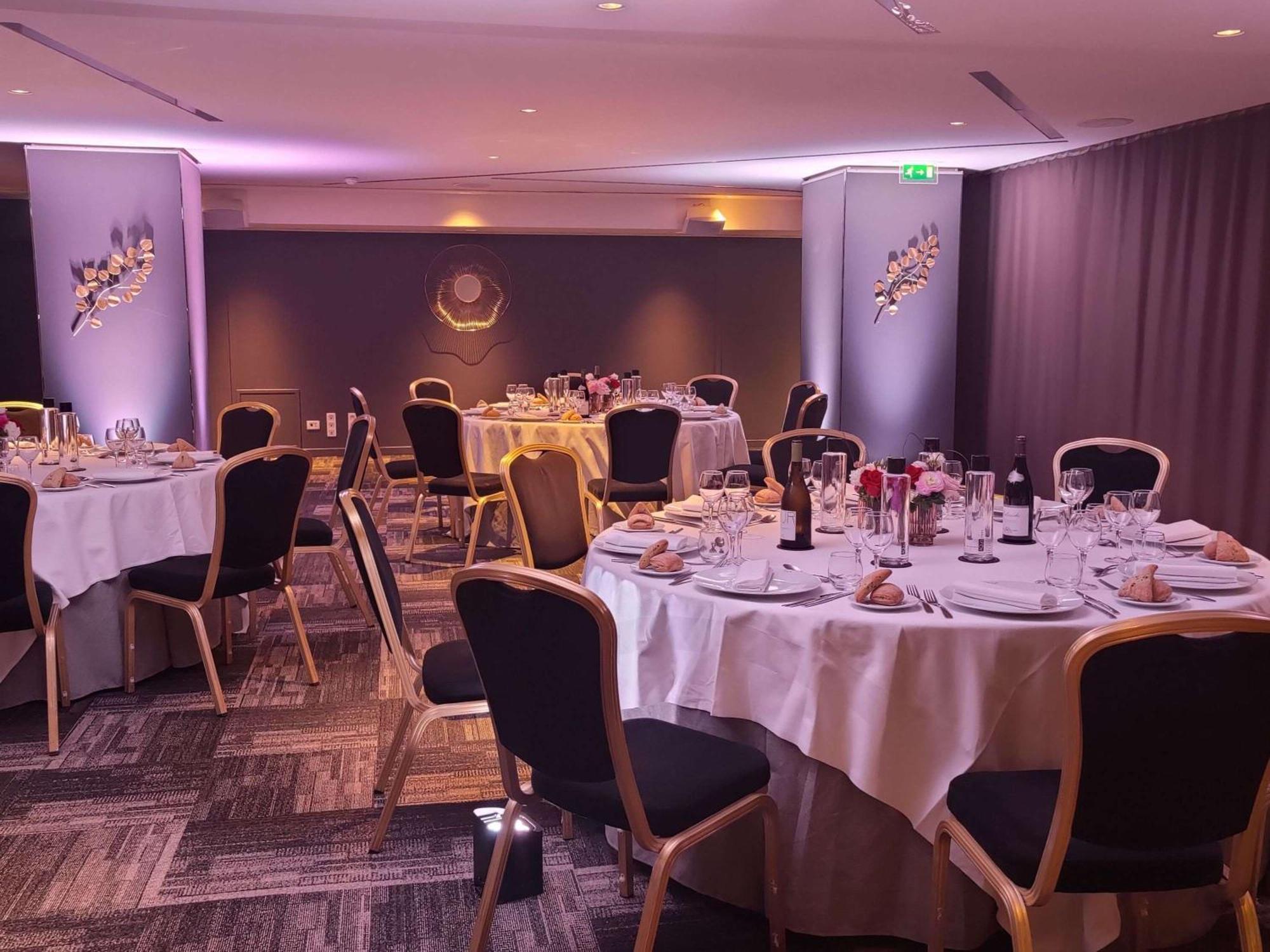 Hotel Sofitel Lyon Bellecour Exterior foto The hotel's ballroom